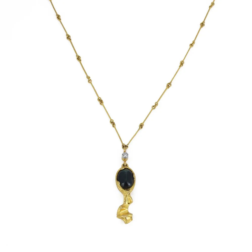 Collier en Or jaune 18k Lapponia