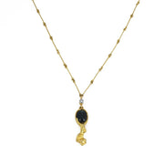 Collier en Or jaune 18k Lapponia