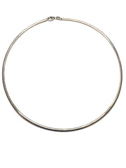 Collier en Or jaune et blanc 18k - Maille Serpent