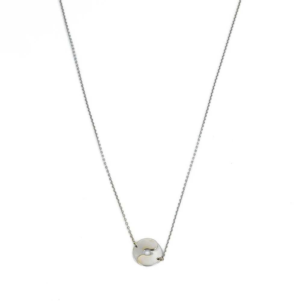 Pendentif Dinh Van en Or blanc 18k
