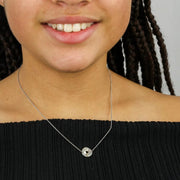 Collier Dinh Van en Or blanc 18k
