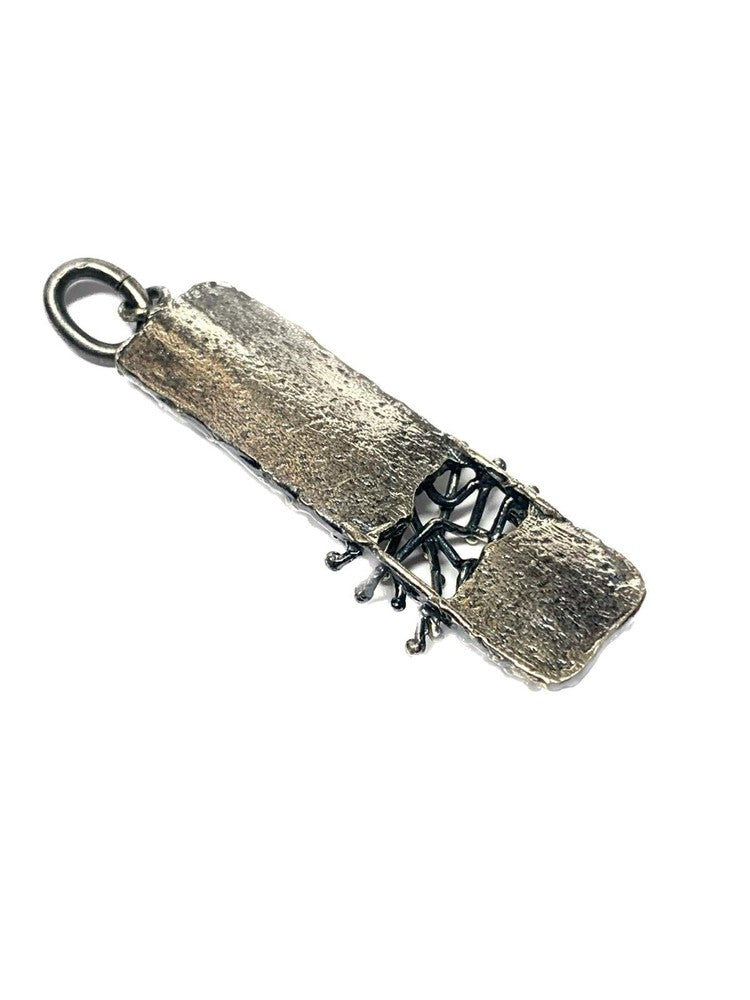 Pendentif en Argent - Design contemporain