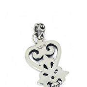 Pendentif en Argent - Motif "Clef"