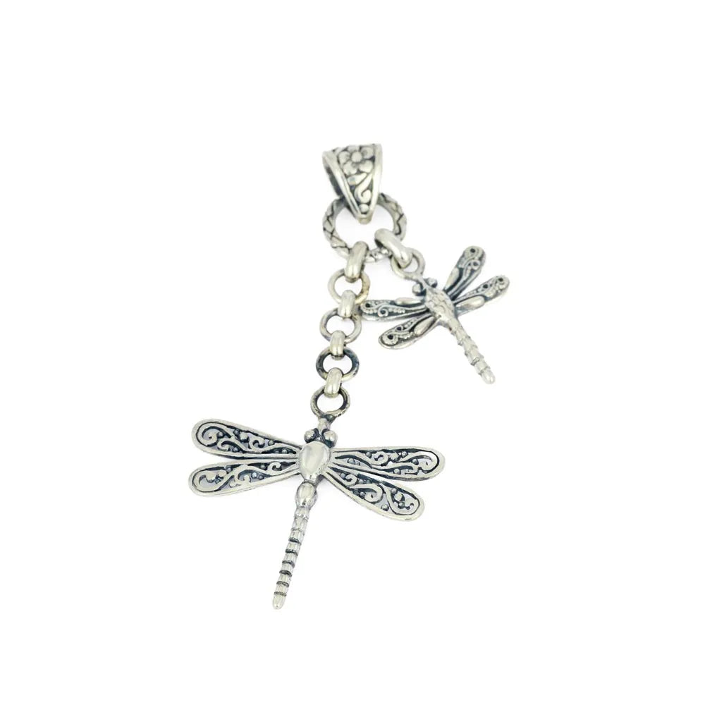 Sterling Silver Pendant - "Dragonfly" Design