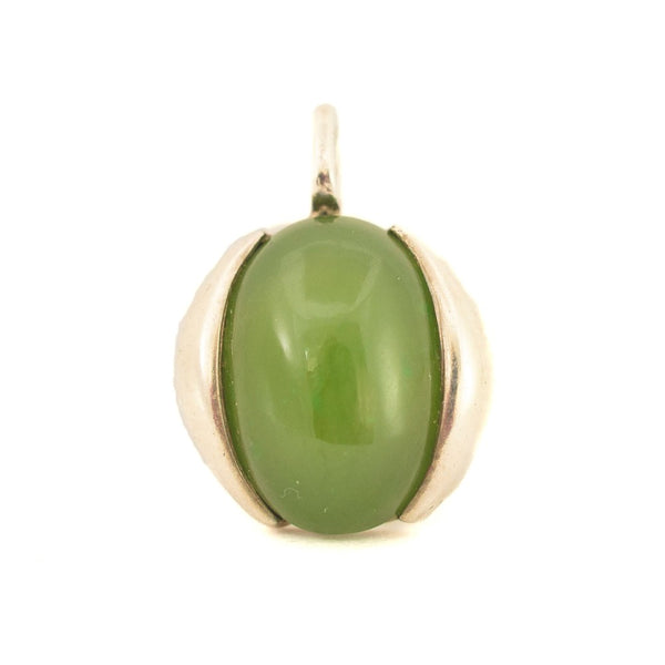 Pendentif en Argent avec Chrysoprase
