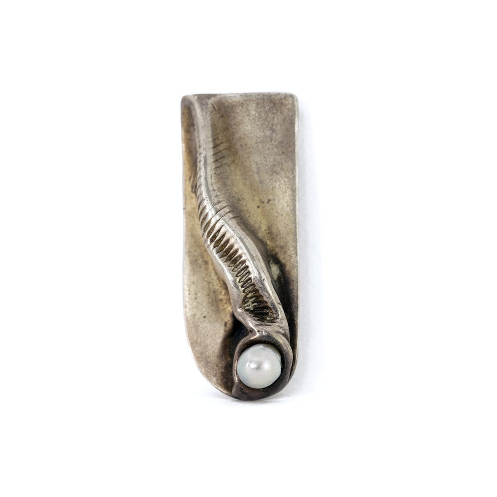 Pendentif en Argent avec Perle