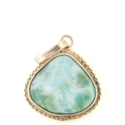 Pendentif en Argent avec Turquoise