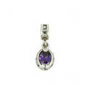 Pendentif en Argent avec Zirconium
