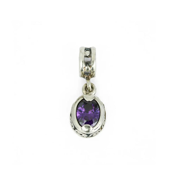Pendentif en Argent avec Zirconium