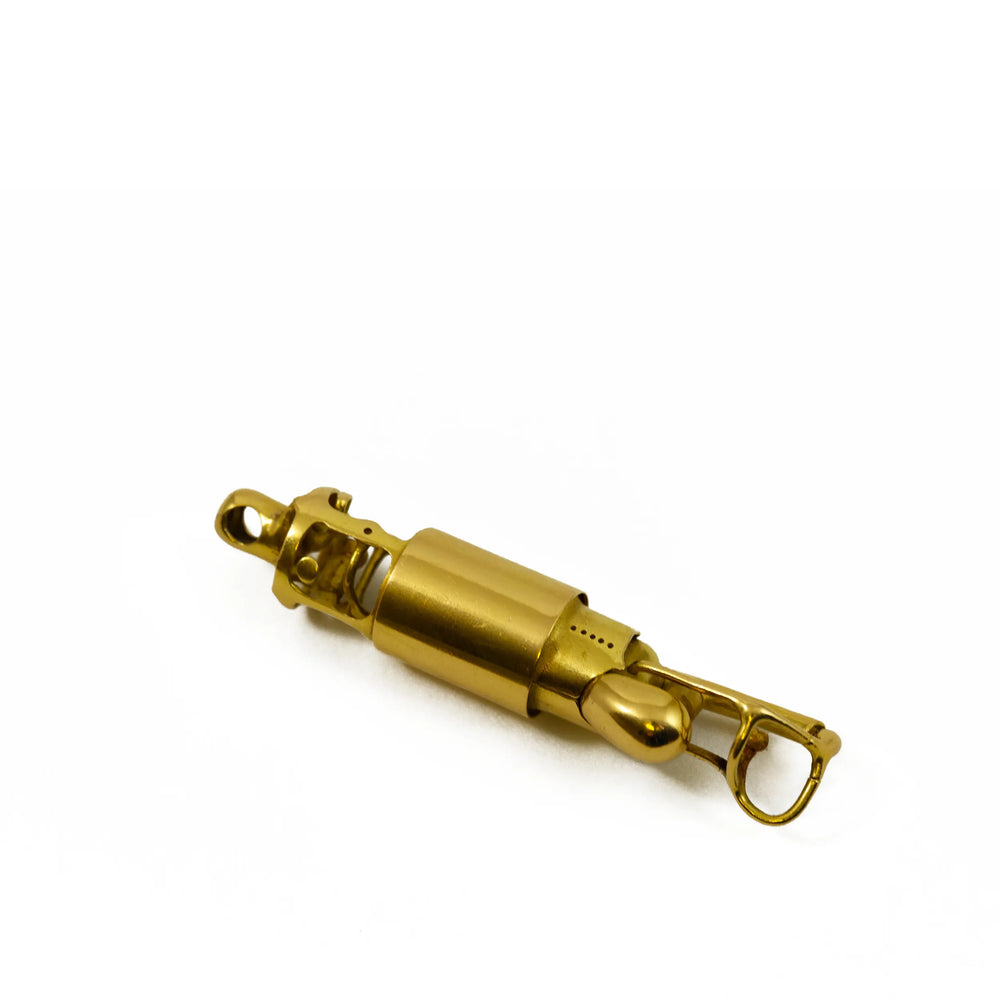 Pendentif en Or jaune 18k - Créateur Joaillier Wesel