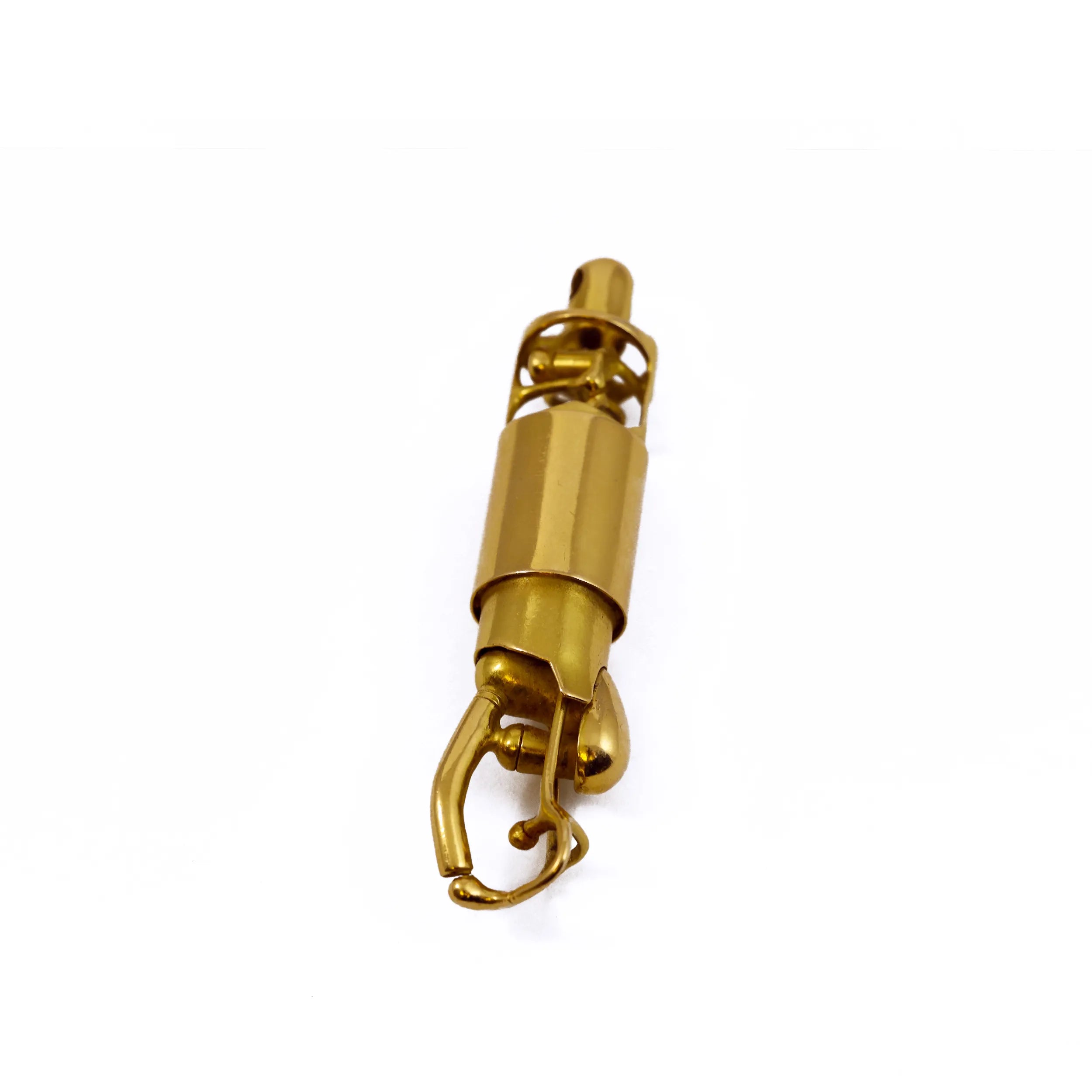Pendentif en Or jaune 18k - Créateur Joaillier Wesel