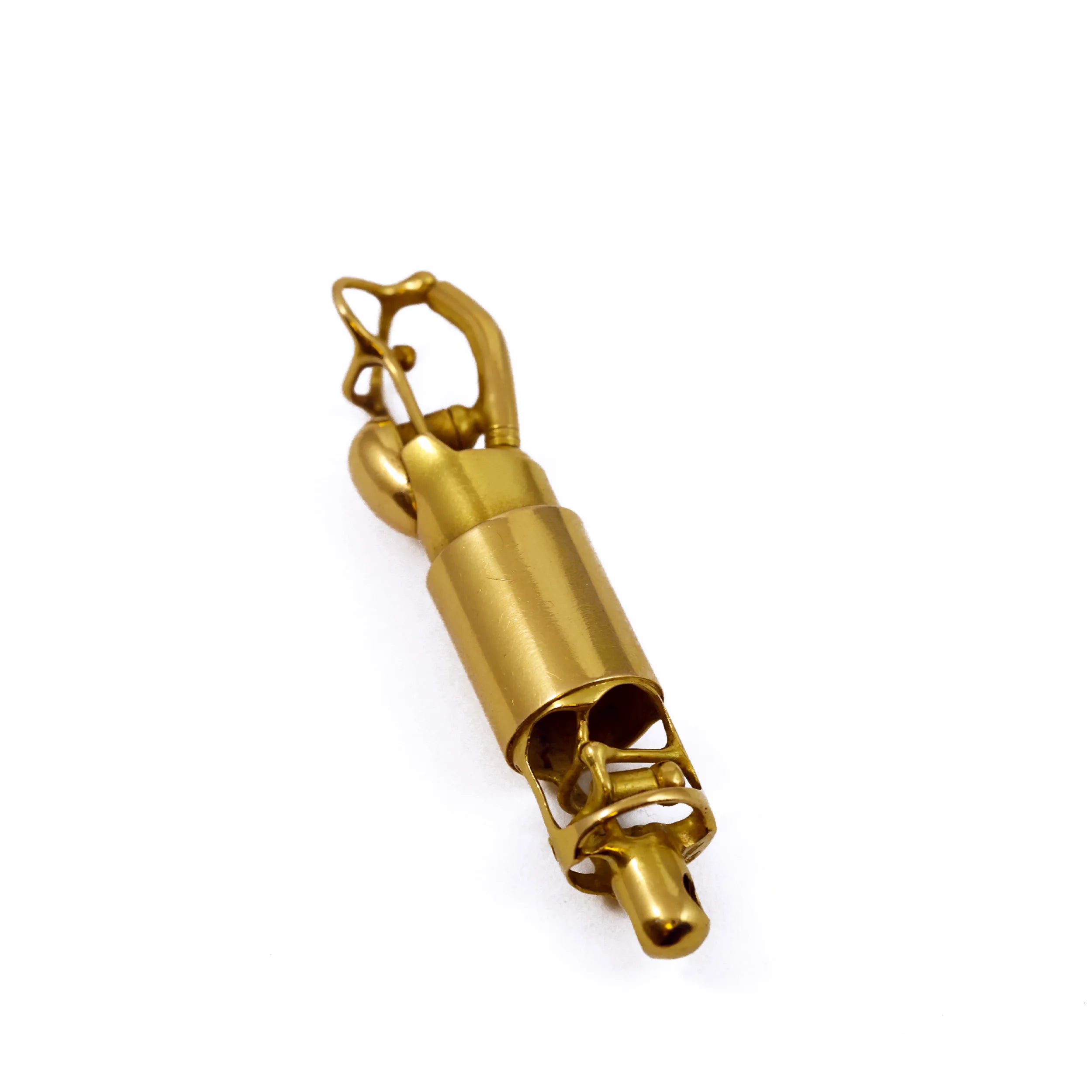 Pendentif en Or jaune 18k - Créateur Joaillier Wesel