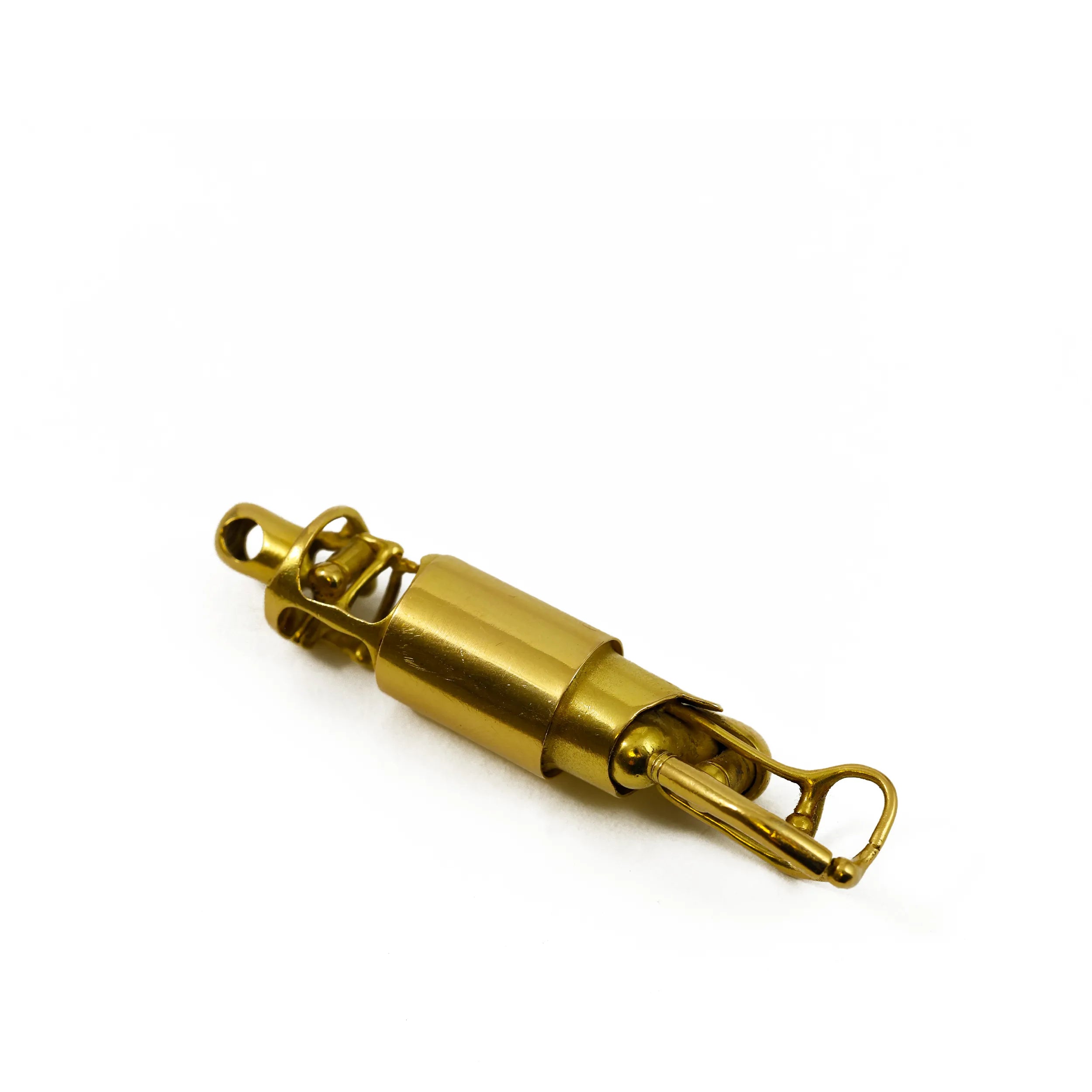 Pendentif en Or jaune 18k - Créateur Joaillier Wesel