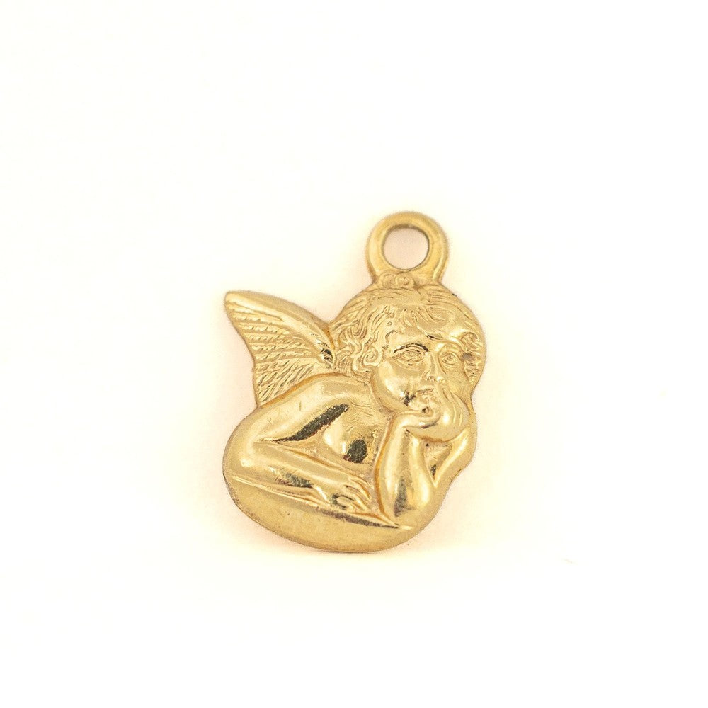 Pendentif en Or jaune 18k - Motif "Ange"
