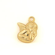 Pendentif en Or jaune 18k - Motif "Ange"