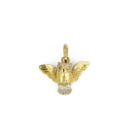 Pendentif en Or jaune 18k - Motif "Chouette"