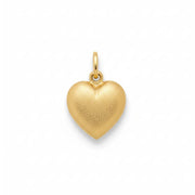 Pendentif en Or jaune 18k - Motif "Coeur"