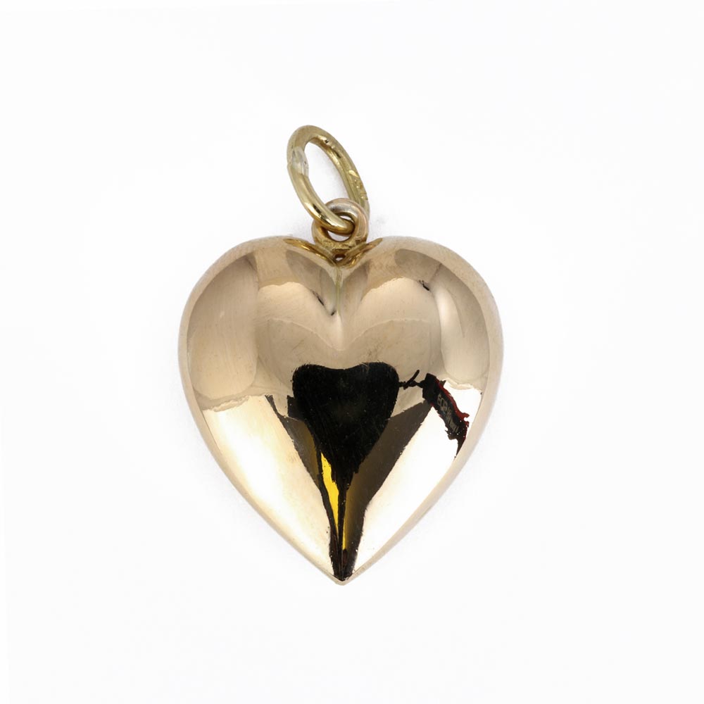 Pendentif en Or jaune 18k - Motif "Coeur"