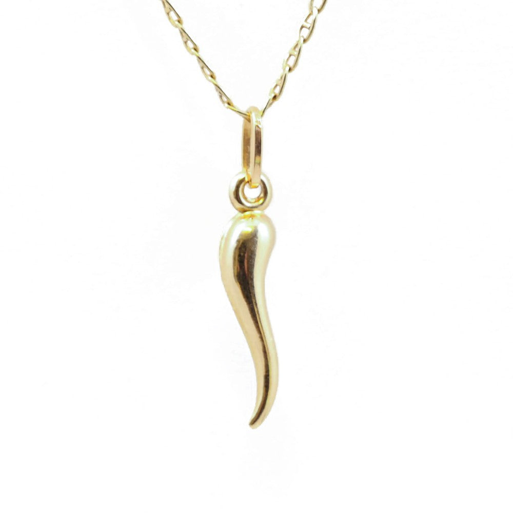 Pendentif en Or jaune 18k - Motif "Corne d'abondance"