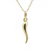 Pendentif en Or jaune 18k - Motif "Corne d'abondance"