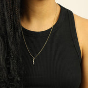 Pendentif en Or jaune 18k - Motif "Corne d'abondance"