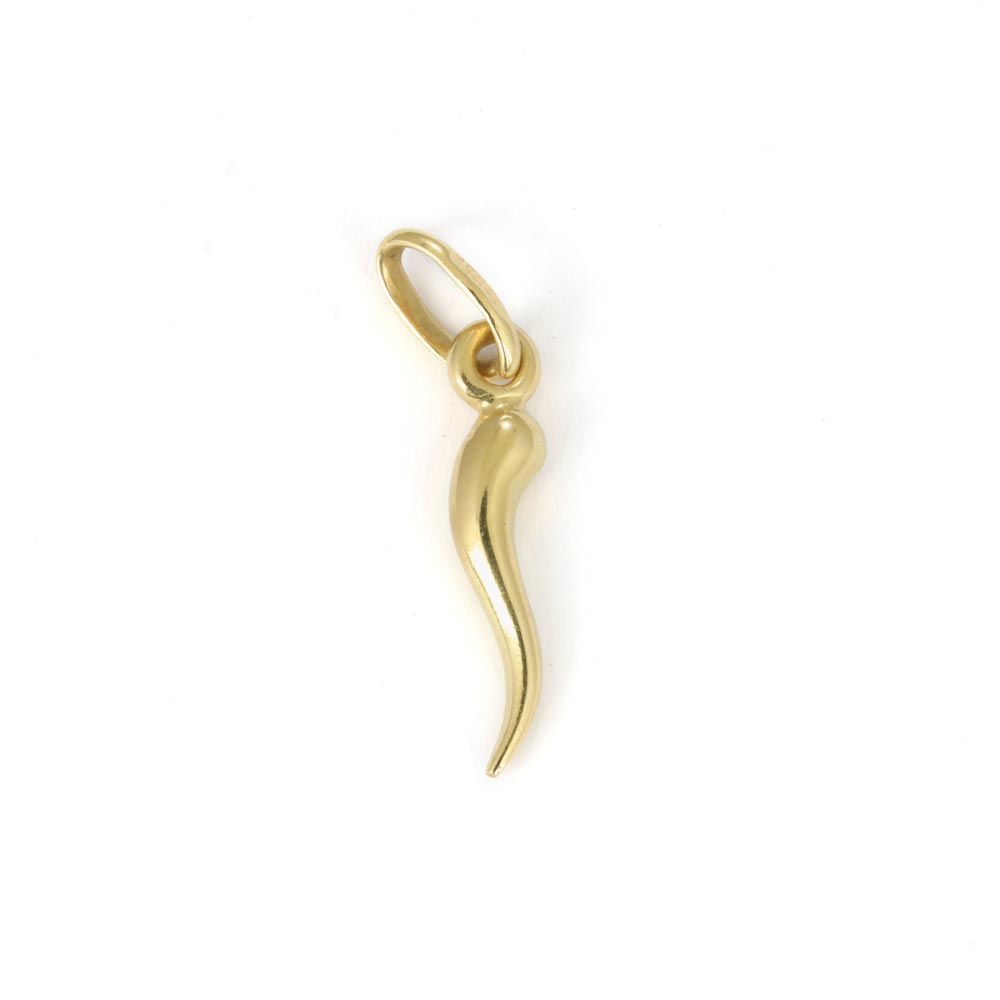 18k Yellow Gold Pendant - "Horn of Plenty" Motif