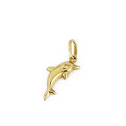 Pendentif en Or jaune 18k - Motif "Dauphin"