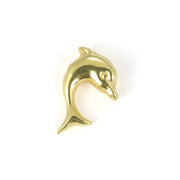 Pendentif en Or jaune 18k - Motif "Dauphin"