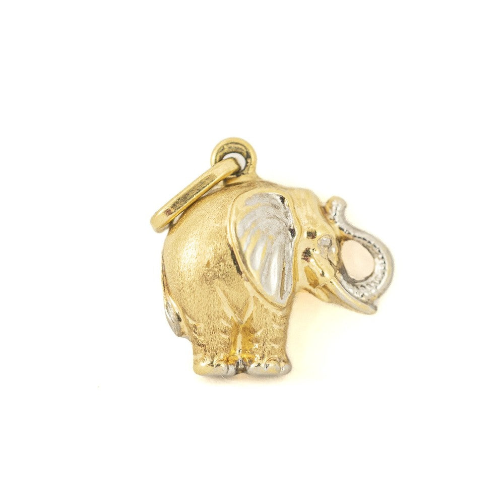 Pendentif en Or jaune 18k - Motif "Elephant"