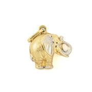 Pendentif en Or jaune 18k - Motif "Elephant"