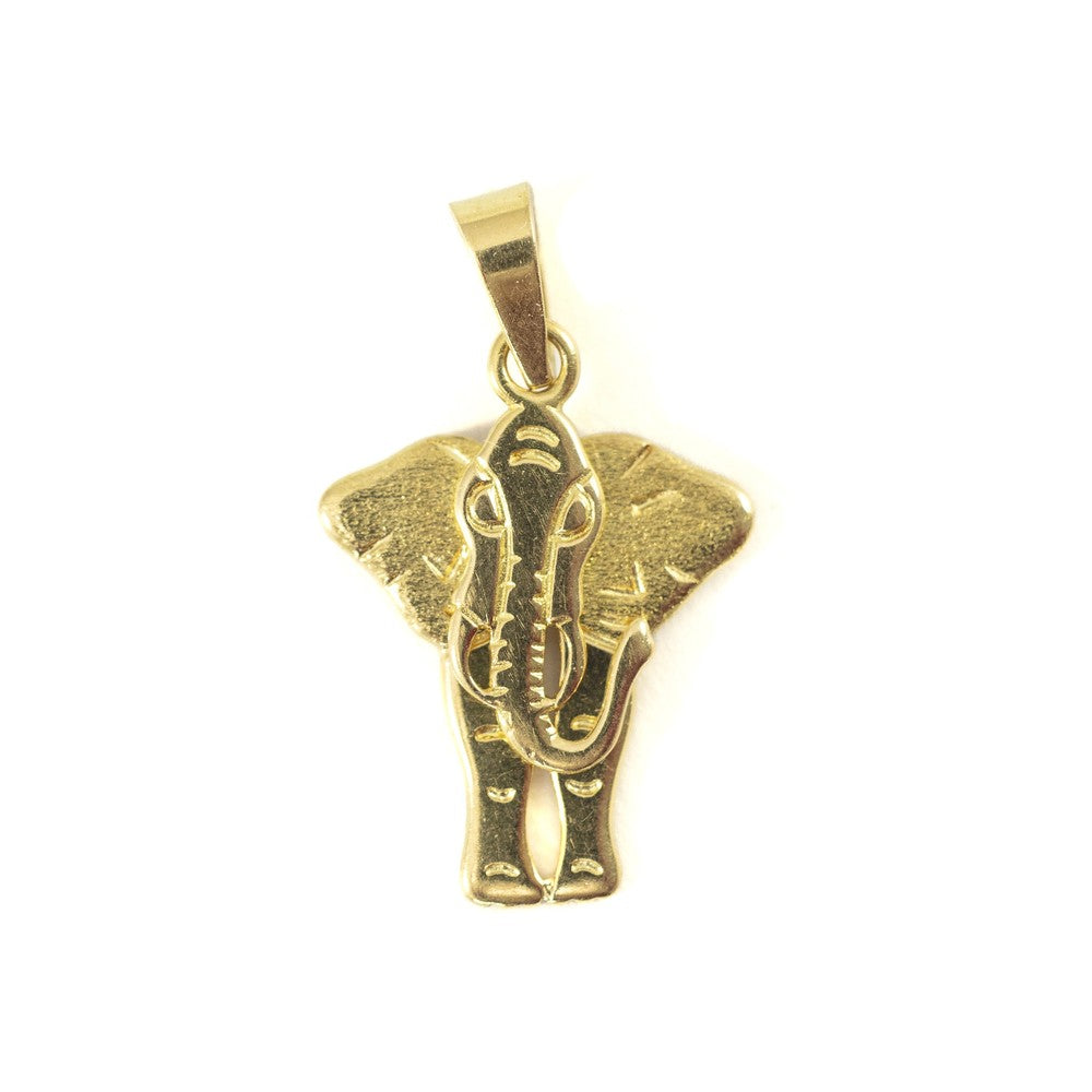 Pendentif en Or jaune 18k - Motif "Elephant"