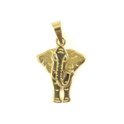 Pendentif en Or jaune 18k - Motif "Elephant"