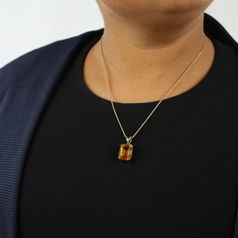 Pendentifs saphir