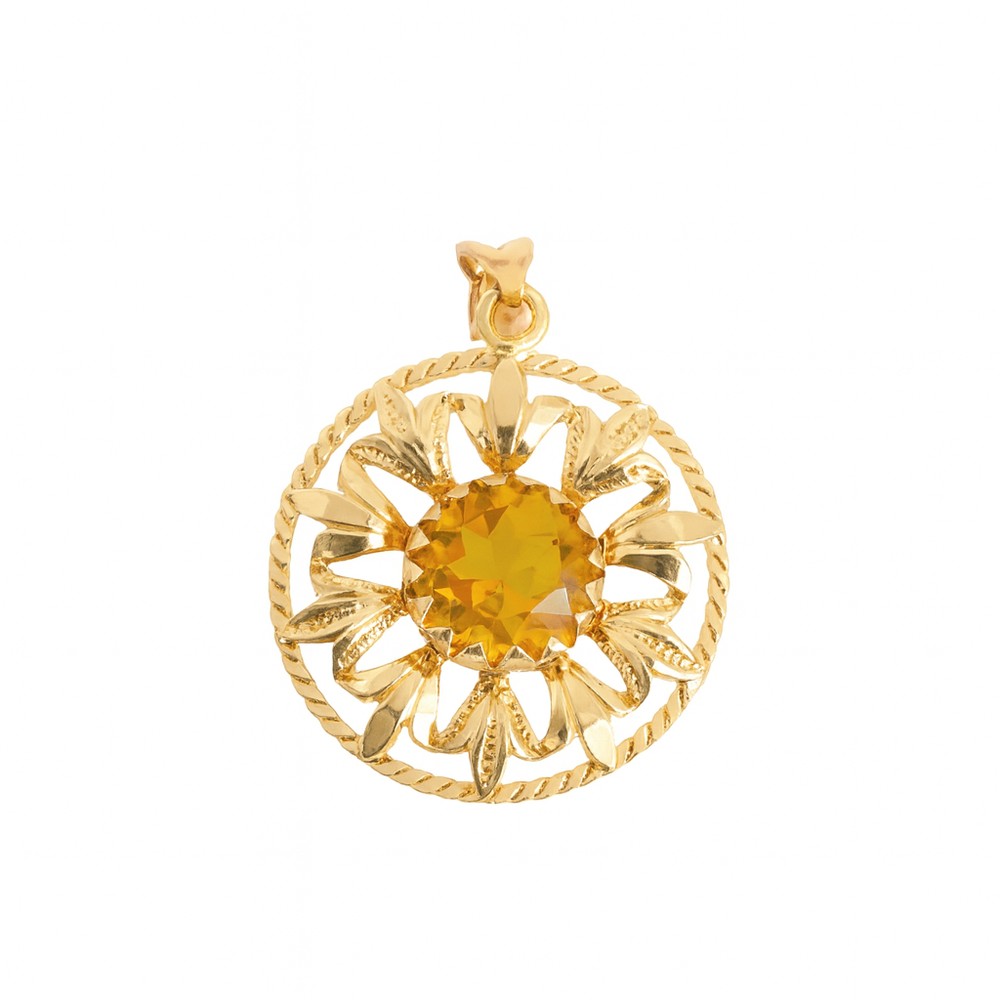 Pendentifs or rose