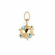 Pendentif en or jaune 18k - Motif "Spoutnik"
