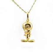 Pendentif en or jaune 18k - Motif "Titi"