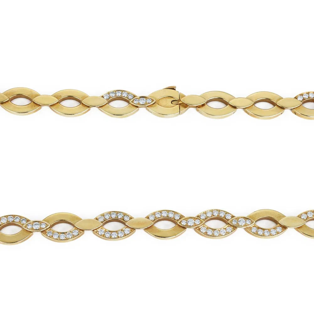 Diamond necklaces