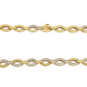 Collier Cartier en Or jaune 18k avec Diamants