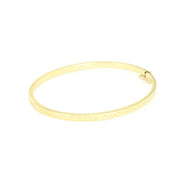 Bracelet en Or jaune 18k - Style "Jonc"