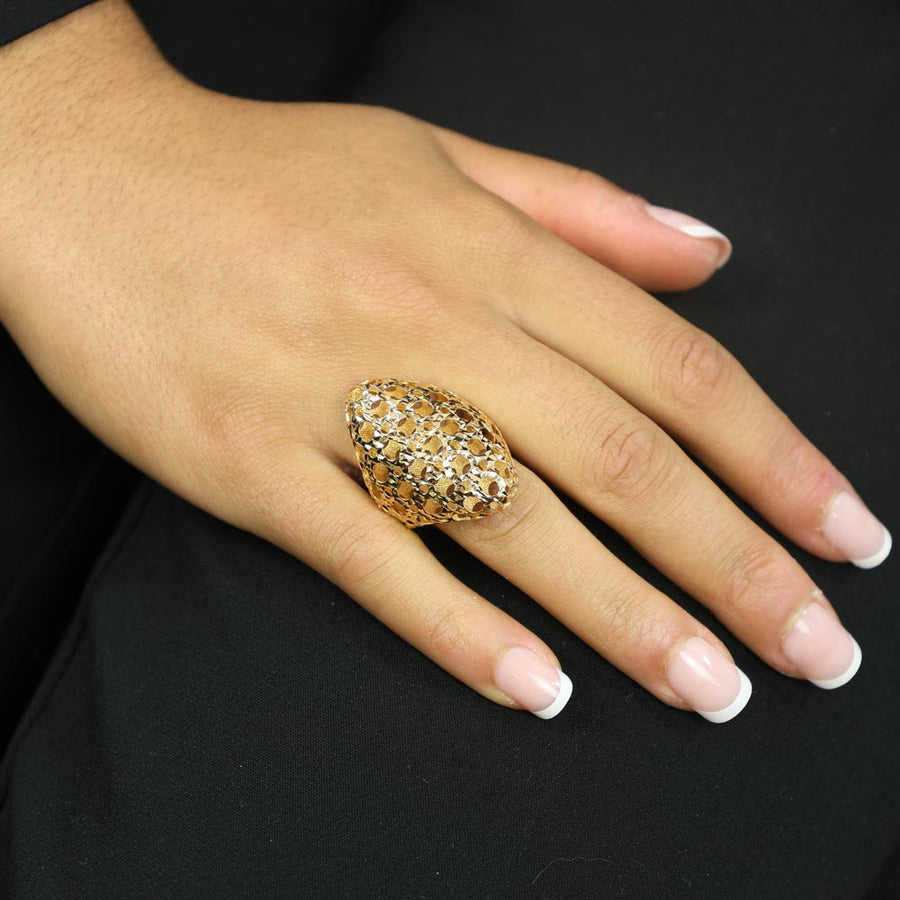 Bague en Or jaune 22K