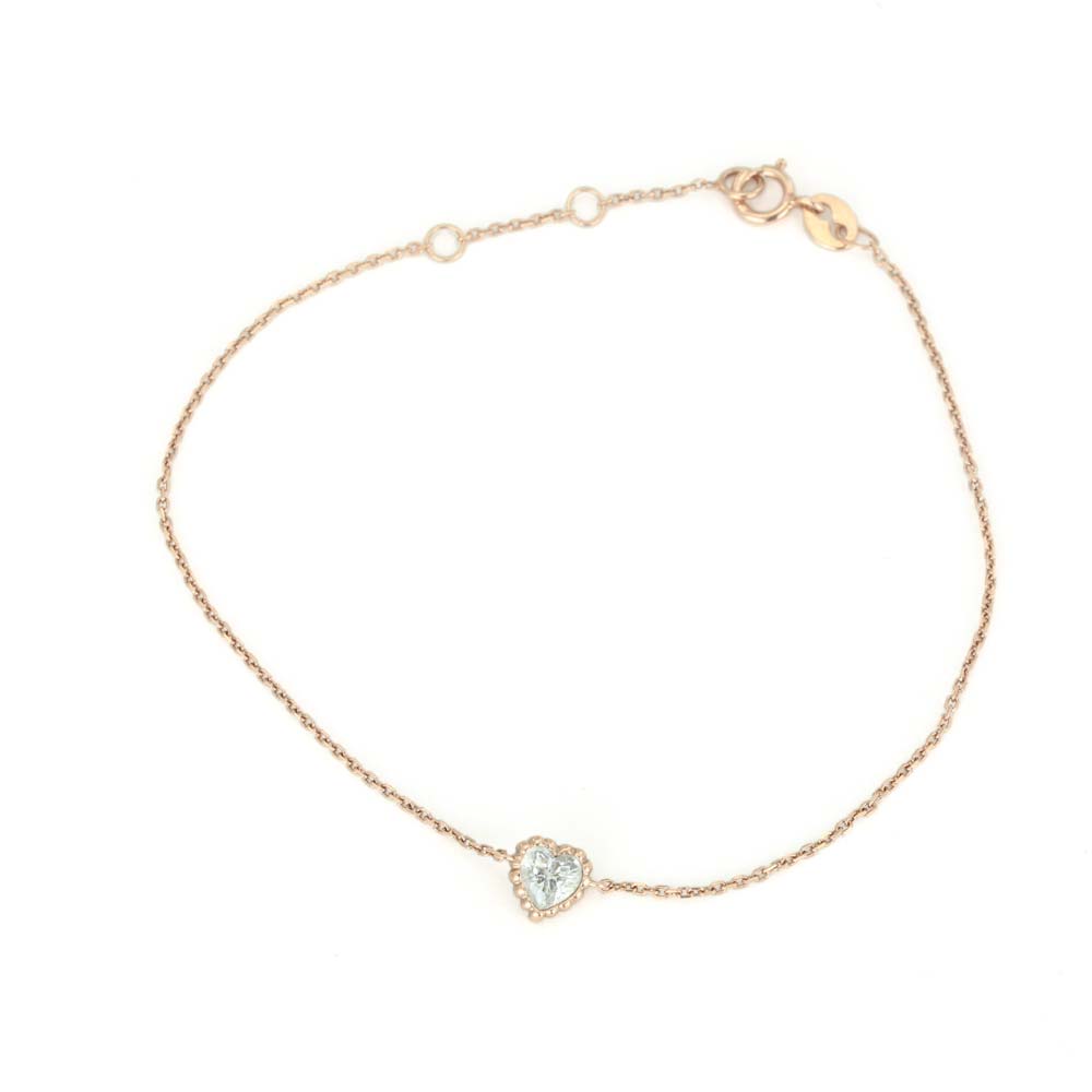 Bracelet en Or rose 9k