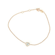 Bracelet en Or rose 9k