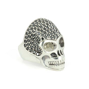 Bague en Argent 925 - Motif "Tête de Mort"
