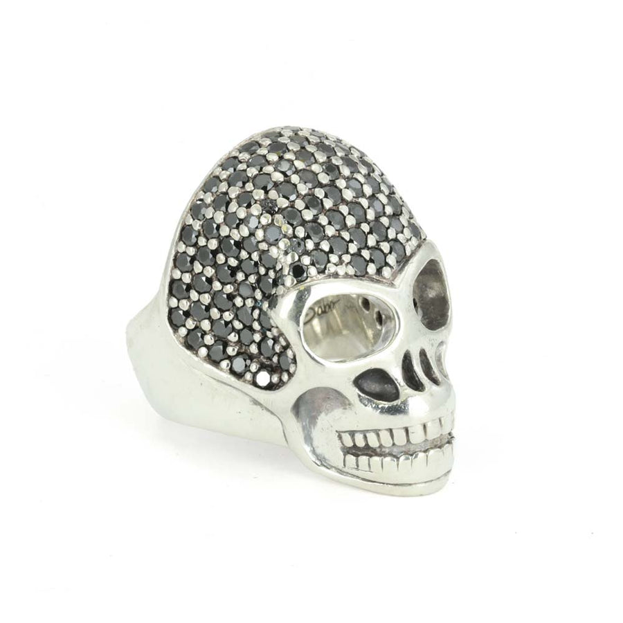 Bague en Argent 925 - Motif "Tête de Mort"