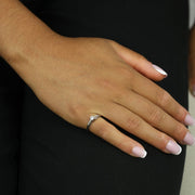 Bague Mauboussin en Or blanc 18k avec Diamant - Solitaire