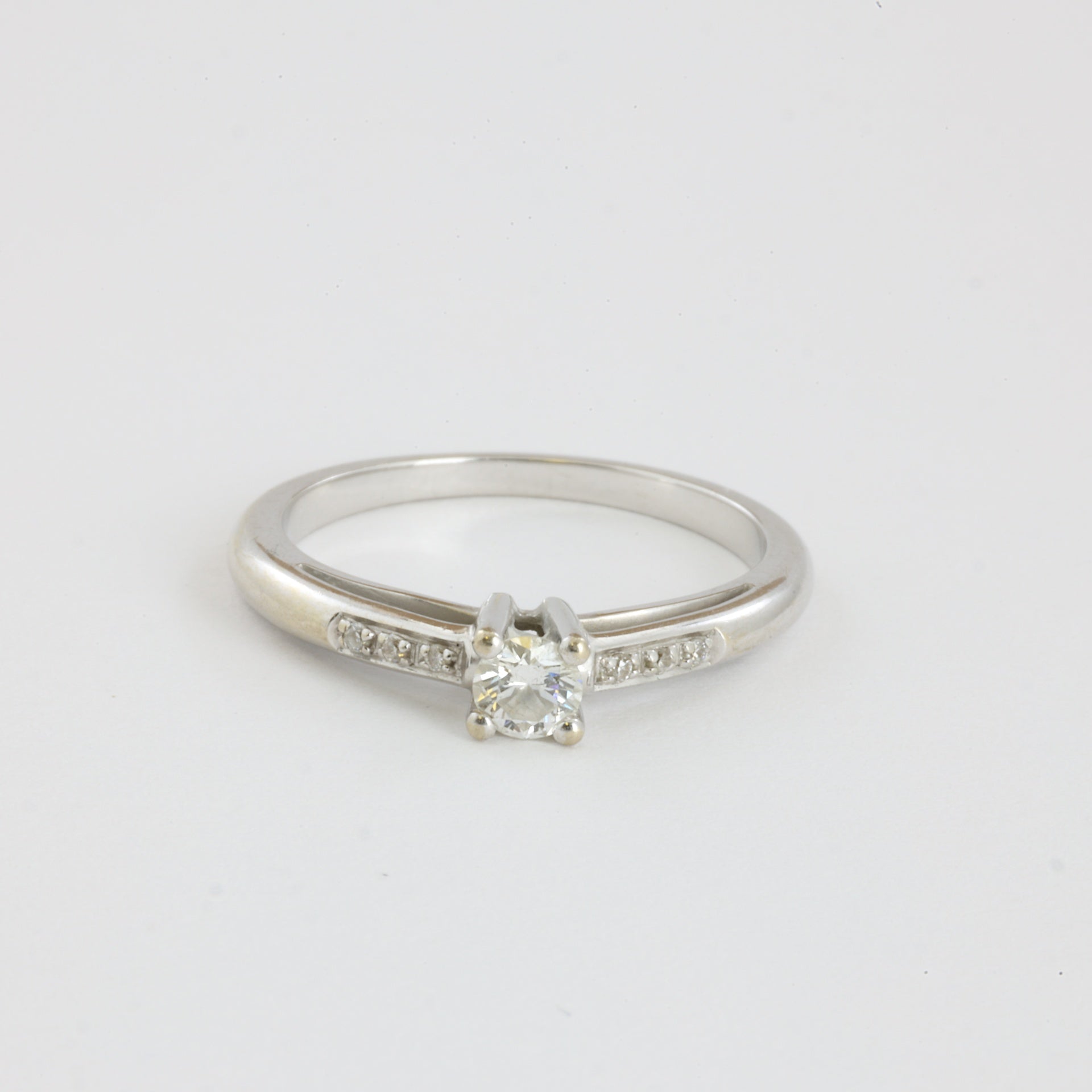 Bague Mauboussin en Or blanc 18k avec Diamant - Solitaire