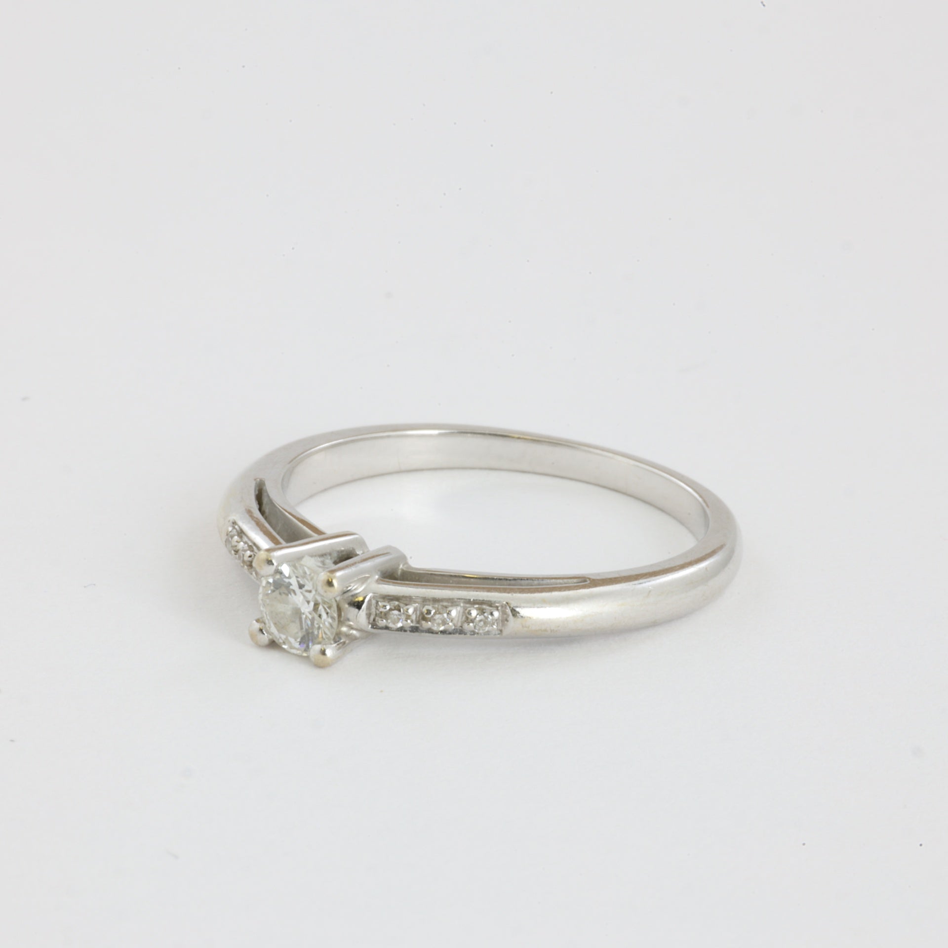 Bague Mauboussin en Or blanc 18k avec Diamant - Solitaire