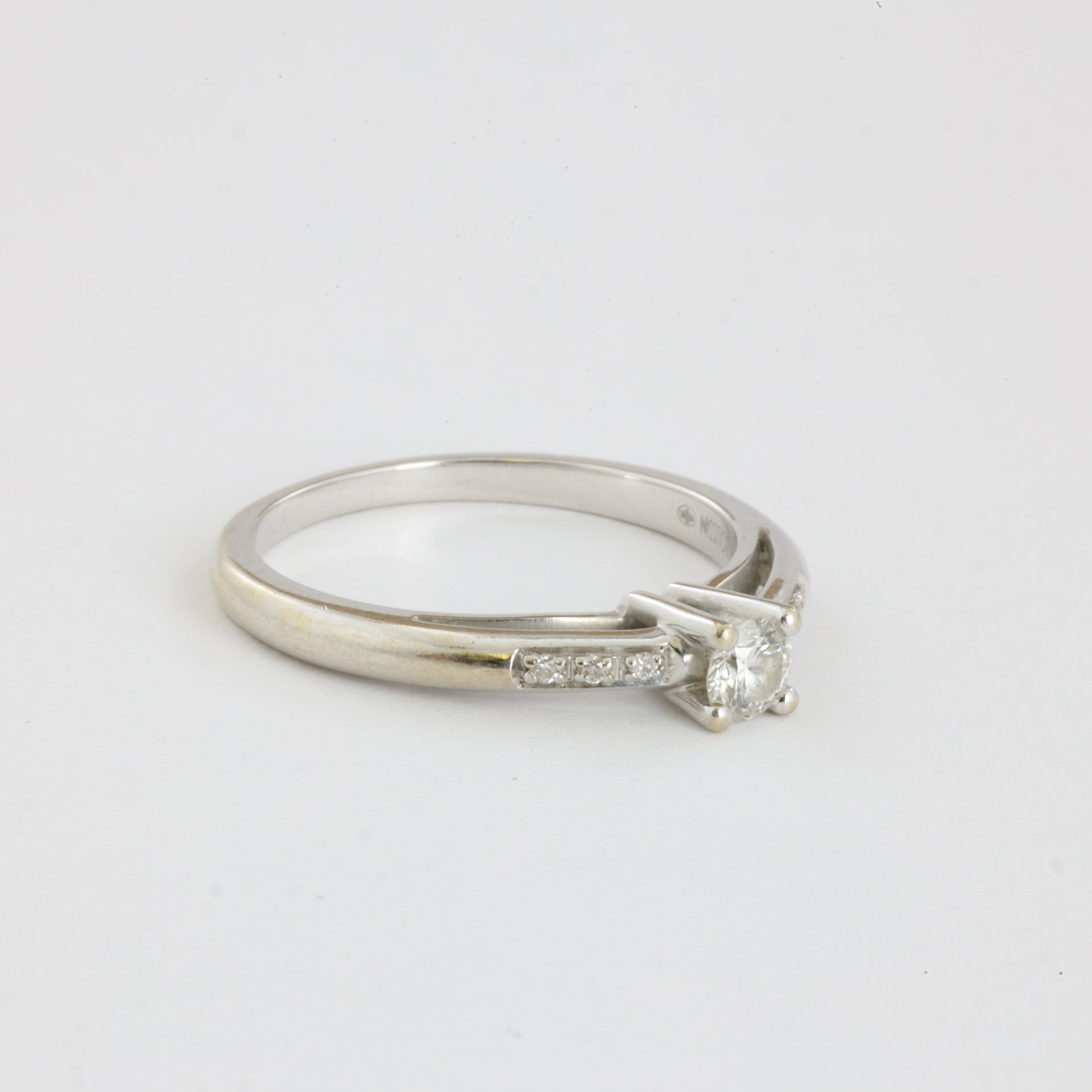 Bague Mauboussin en Or blanc 18k avec Diamant - Solitaire