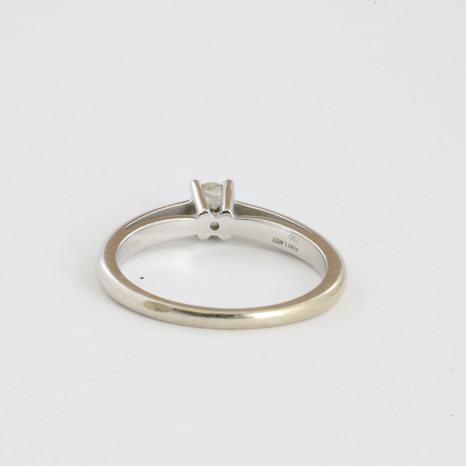Bague Mauboussin en Or blanc 18k avec Diamant - Solitaire