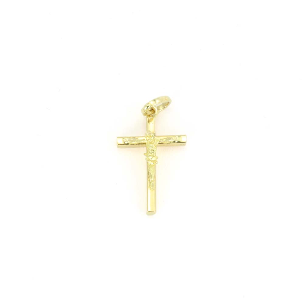 Pendentif en Or jaune 18k - Motif "Croix"